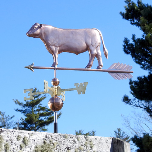 Angus Bull Weathervane