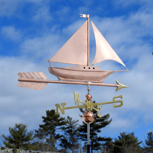 Sailboat Weather vane