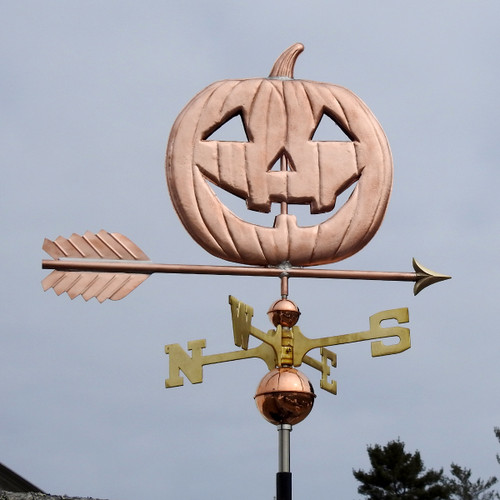 pumpkin jack-o-lantern Weather vane