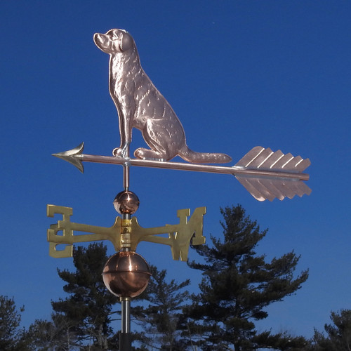 Labrador weathervane