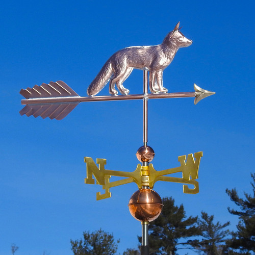 fox weathervane