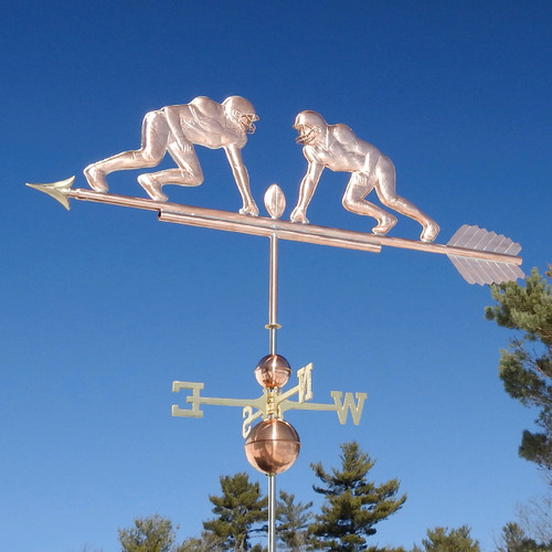Football Weathervane Home Decor