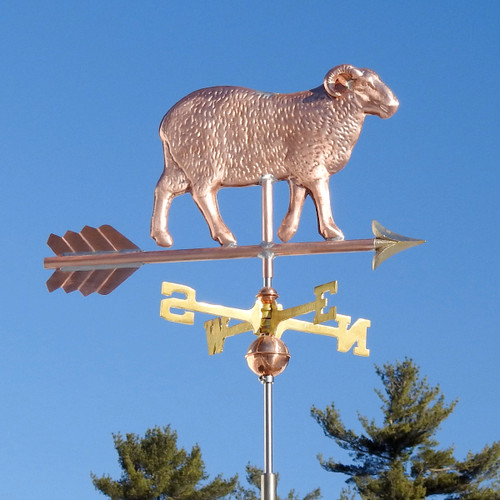 sheep weathervane