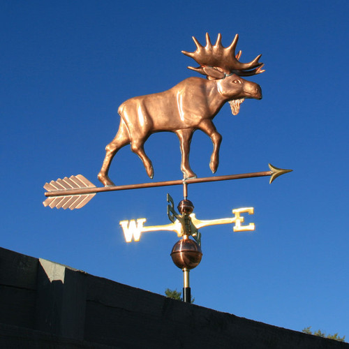 Moose Weather vane