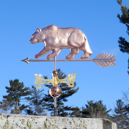 Bear Weather vane
