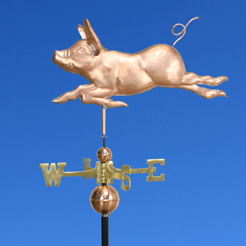 Pig Weather vane