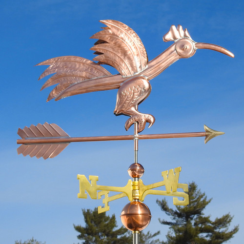 rooster weathervane