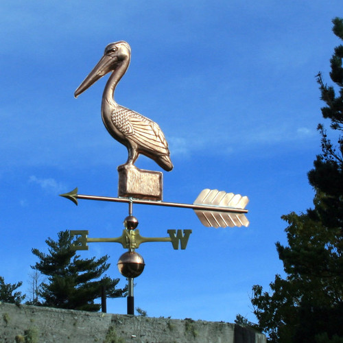 Pelican Weather vane