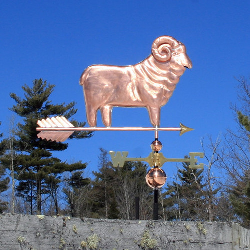 Ram Sheep Weather vane