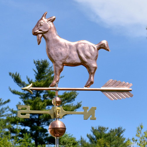 goat weathervane
