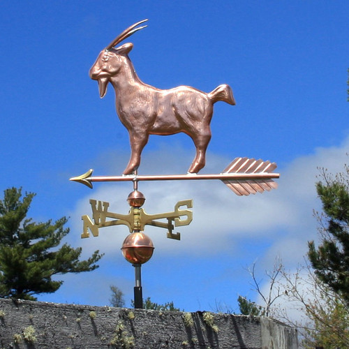 Goat with Horns Weather vane