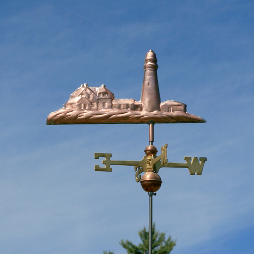 Lighthouse Weather vane