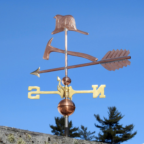 Firefighter Weathervane