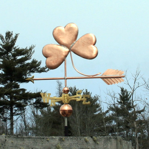 Shamrock Weather vane
