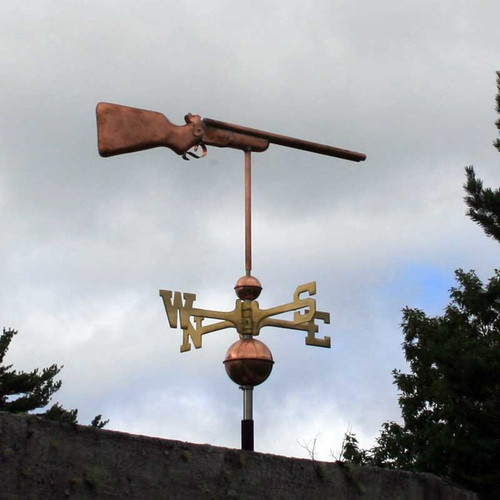Shotgun Weather vane