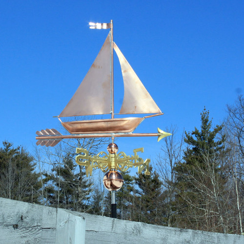 Sailboat Weather vane