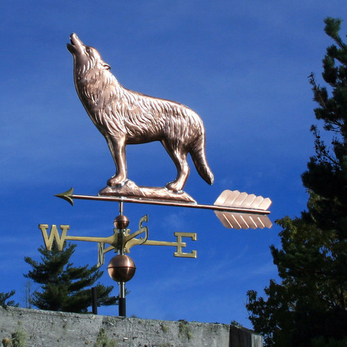 Wolf Weather vane