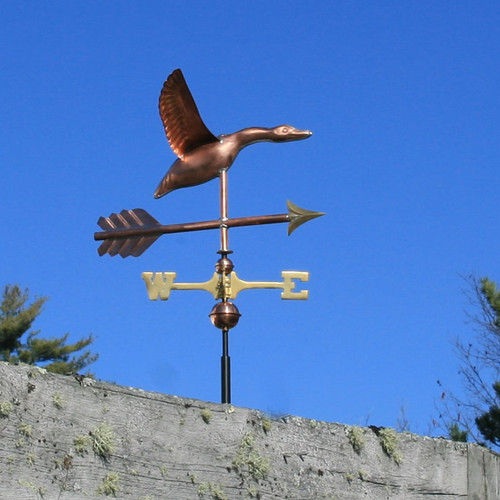 Goose Weather vane