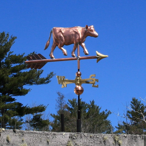 Cow Weather vane