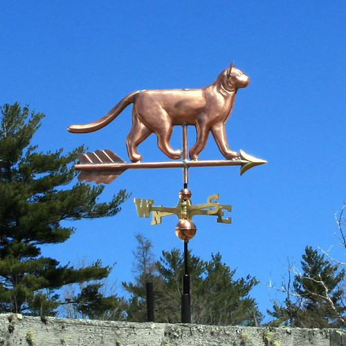 Cat Weather vane