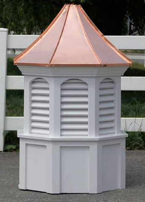 Byron Maintenance Free PVC Cupola