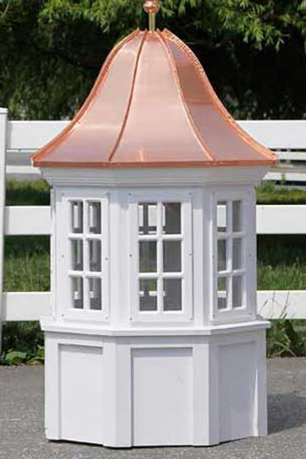 Bancroft Maintenance Free PVC Cupola