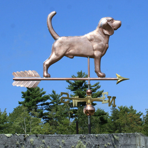 Large Beagle Weather vane