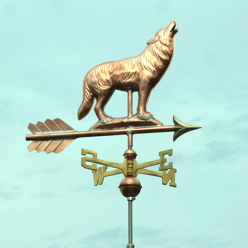 Wolf Weather vane