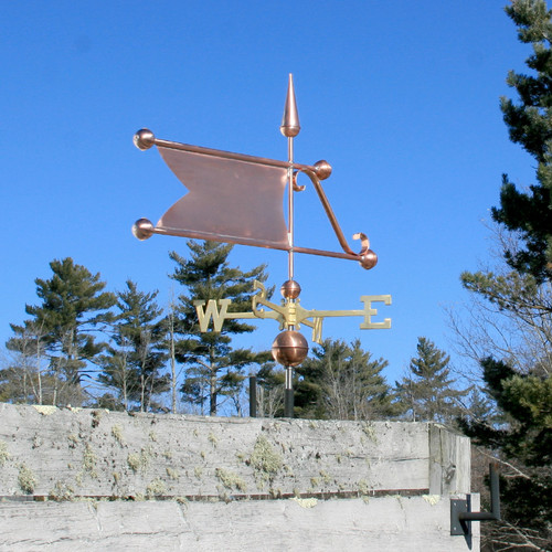 Victorian Banner Weathervane