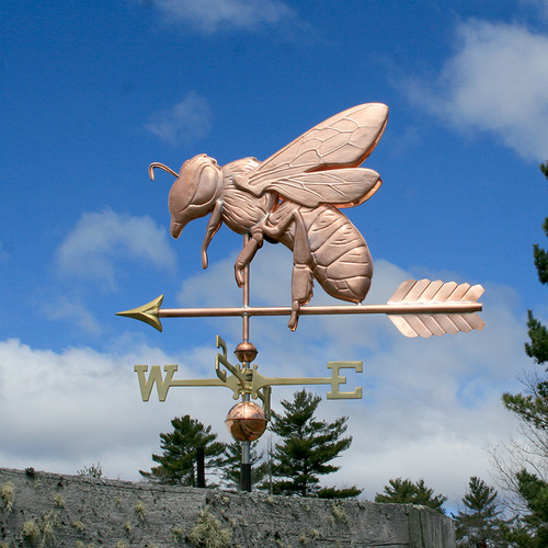 Large Honey Bee Weathervane