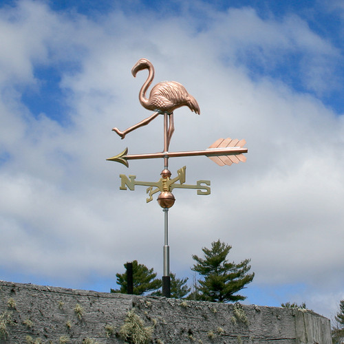 Flamingo Weather vane