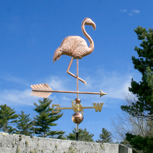 Flamingo Weather vane