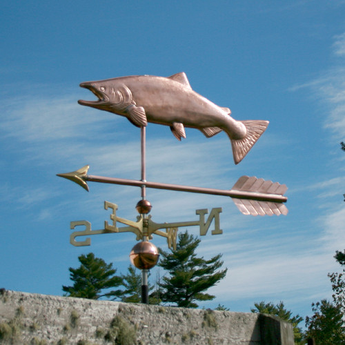 Salmon Weather vane