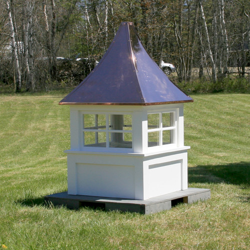 Seawall Window Cupola with Copper Roof