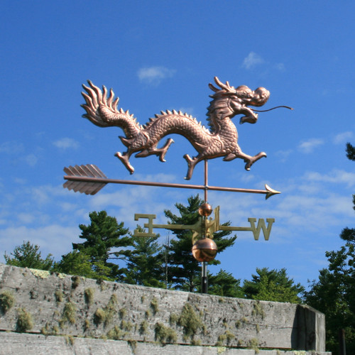 Chinese Dragon Weathervane