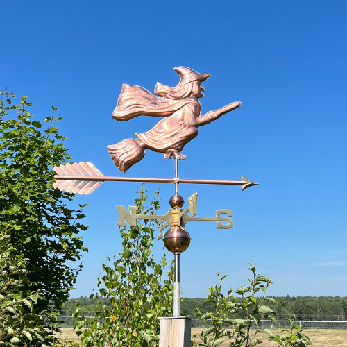 Witch Weathervane