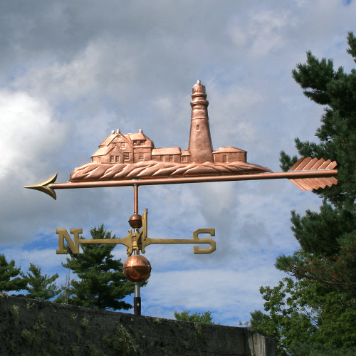 Lighthouse Weather vane