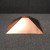 Square Gazebo Copper Cap - Handmade in USA