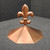 Fleur de Lis Finial