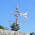 Arrow Weathervane with Fleur de Lis – Handmade in USA