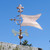Weathervane Banner with Fleur de Lis - Handmade in USA