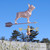 French Bulldog Weathervane