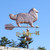 Sheltand Sheepdog Weathervane