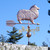 shetland sheepdog weathervane