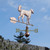 Brittany Spaniel Weathervane with Tail