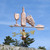 Wine Bottle Weathervane