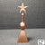 star pinnacle finial with skirt