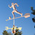 soccer player weathervane