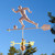 soccer player weathervane