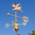 When Pigs Fly Handcrafted Weather Vane Home Decor